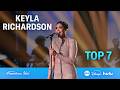 Keyla Richardson S Circle Of Life Moves Us All Disney Night American Idol 2026