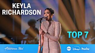 El ciclo de la vida de Keyla Richardson nos emociona a todos – Noche Disney | American Idol 2026