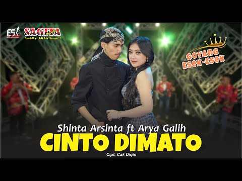 Shinta Arsinta Feat Arya Galih - Cinto Dimato | Dangdut (Official Music Video)