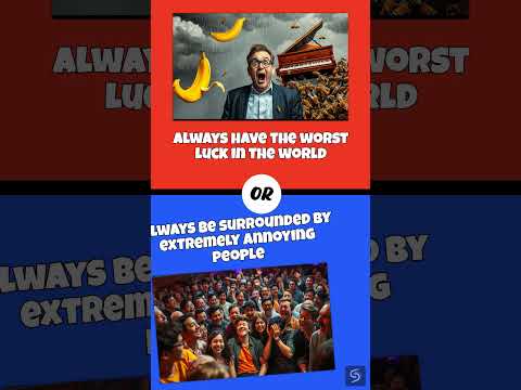 Would You Rather: Pet Dragon or Bad Hair? (Epic Choices!)