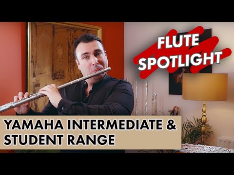 Yamaha YFL-221 Student Flute 2020s - Silver image 6