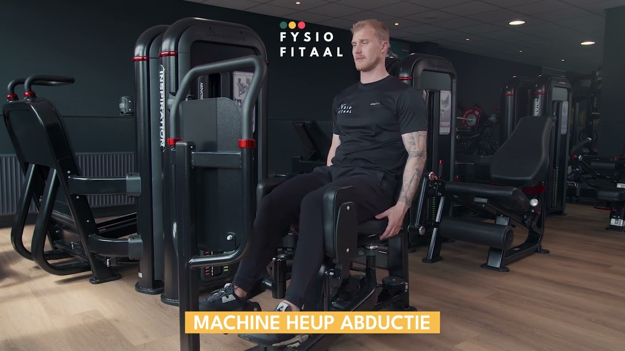 Video thumbnail: Machine heup abductie — instructievideo
