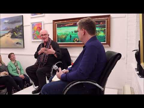 Joseph O'Connor in conversation with Tomás Kenny at Kennys Bookshop about 'My Father's House'