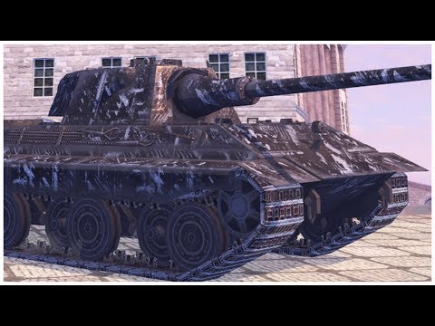 E 50 Ausf. M • 8.1K DMG • 4 KILLS • WoT Blitz