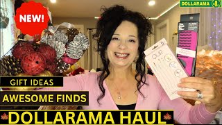 *AWESOME FINDS AT DOLLARAMA*BEAUTY*CRAFT*SEASONAL*HOME* #trending #haul #beauty #home #craft