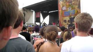 Less Than Jake- Warped  Tour Orlando '09
