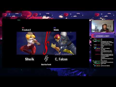 GS - Zellpree (Sheik) vs Mekk (Captain Falcon) - Top 32 LR1