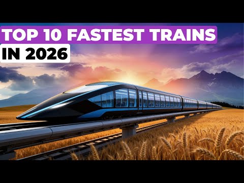 Top 10 Fastest Trains in the World 2026