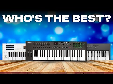 TOP 5 Best MIDI Keyboard Controller [ 2025 Buyer's Guide ]