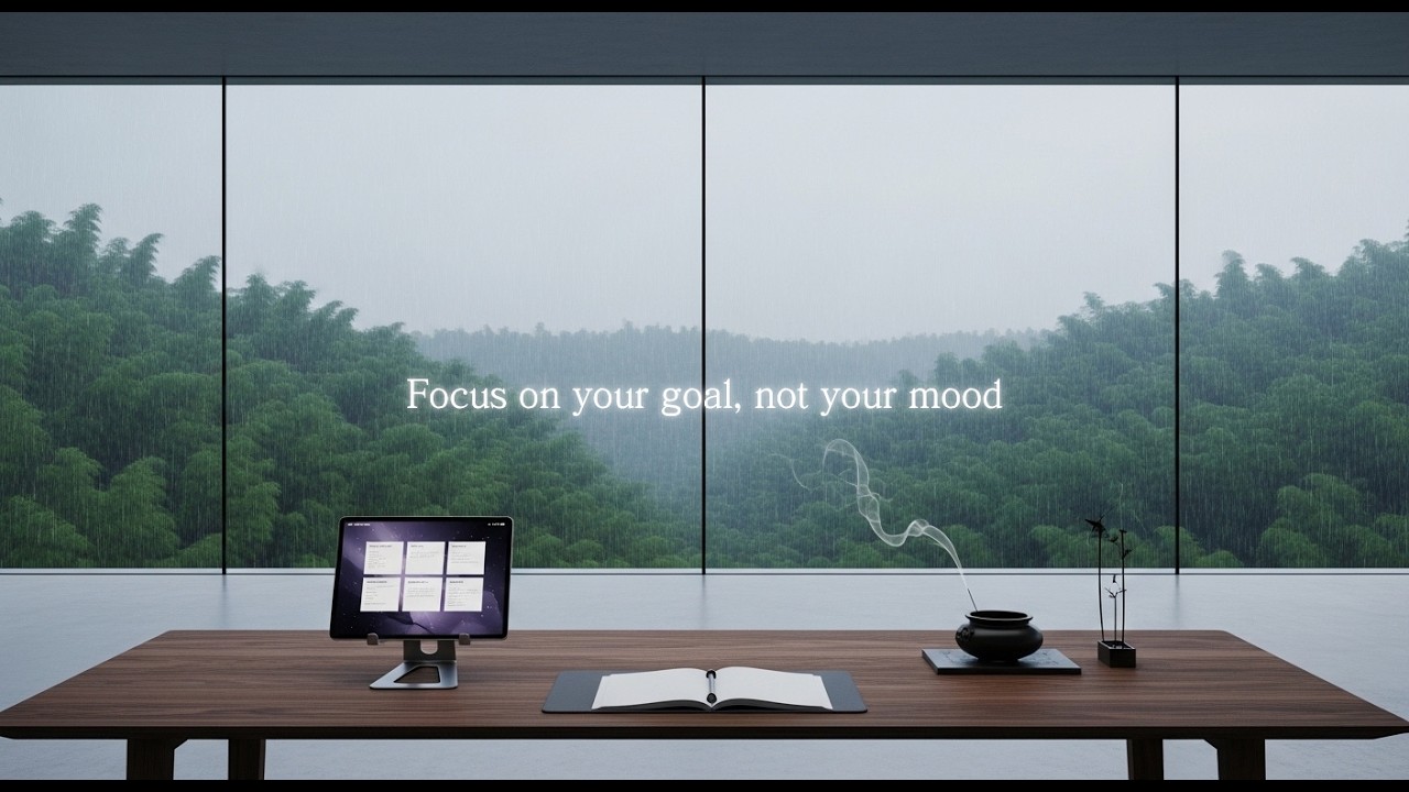 Deep Focus  Rainy Bamboo Forest Studio & Zen Lo-Fi (No Lyrics)