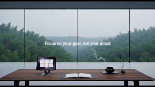 Deep Focus  Rainy Bamboo Forest Studio & Zen Lo-Fi (No Lyrics)