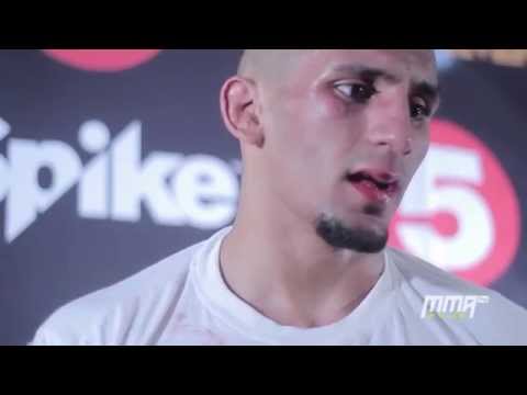 BAMMA 20: Aiden Lee post fight interview