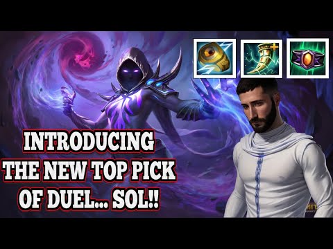 Introducing The New Top Pick In Duel.. SOL!!! - Season 10 Masters Ranked 1v1 Duel - SMITE