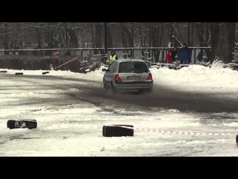 WOŚP Sosnowiec 2013 - Sergiusz Madej Maciek Mizozowicz Renault Clio by OesRecords