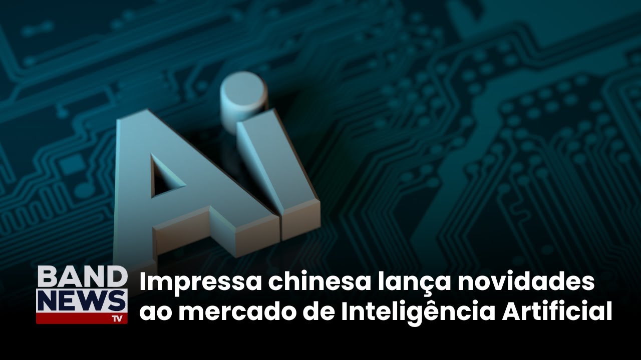 Empresa chinesa lança IA que é capaz de ler emoções | BandNews TV