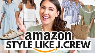 Amazon Finds That Look Just Like J.Crew… But WAY Cheaper