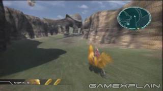 Final Fantasy XIII Video Walkthrough: Unlocking Cactaurs