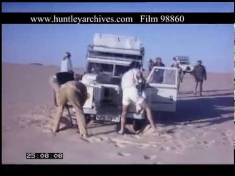 Sahara Desert Niger, 1970s - Film 98860