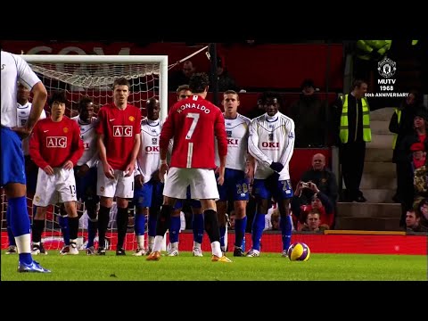 Cristiano Ronaldo Vs Portsmouth Home HD 720p (30/01/2008)