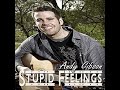 Stupid Feelings by Andy Gibson Lyric Video 