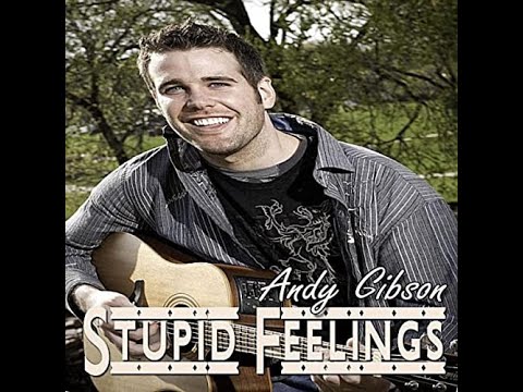 Andy Gibson - Stupid Feelings (Lyric Video)