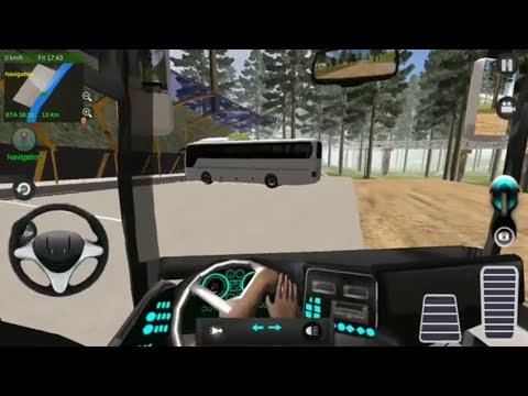 Offroad Bus Simulator 2020-Ultimate Mountain Drive  per hour 50 km speed from drive
