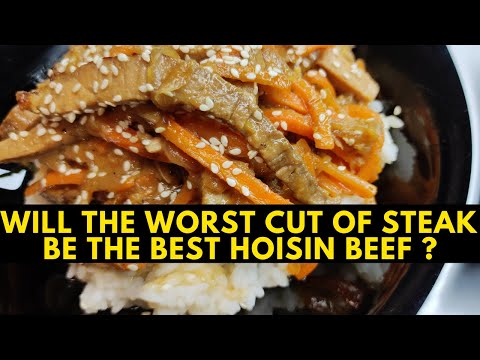Hoisin Beef Stir Fry-Cooking The Worst Steak Into a Wonder