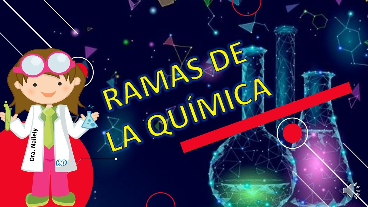 BRANCHES OF CHEMISTRY