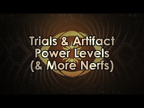 Destiny 2: Trials & Artifact Power Levels, 1 Hit Kill Abilities Nerfed