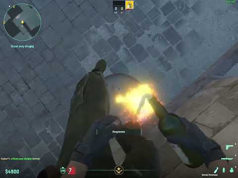 CS2 #funny   #molotow #dust2  Kubon
