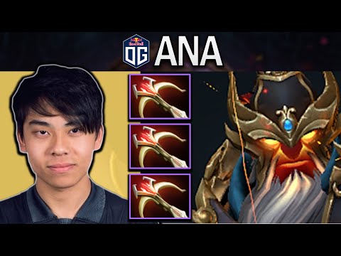 OG.ANA SMURF EMBER SPIRIT WITH TRIPLE DAEDALUS - DOTA 2 7.31 GAMEPLAY