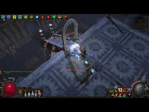 3.10 Delirium Poe -  Frost Blades WarCry Berserker - Baran Conqueror - DPS Check