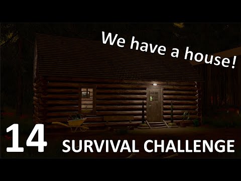We have a house! - Survival Challenge - Farming Simulator 22 - E14