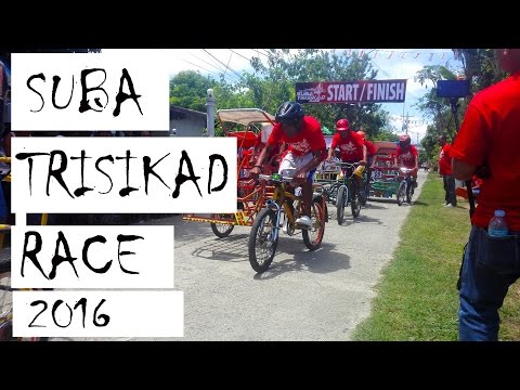 SUBA TRISIKAD RACE 2016 ARGAO CEBU