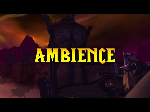 Hellfire Citadel World of Warcraft TBC Classic Music & Ambience | Relax, Study, Sleep, Focus