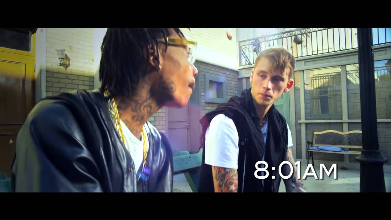 Machine Gun Kelly ft Wiz Khalifa – “Mind of a Stoner”