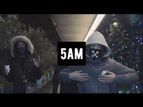 [FREE] Booter Bee X DoRoad X B1 - UK Drill Type Beat - "5AM" | UK DRILL INSTRUMENTAL | 2022