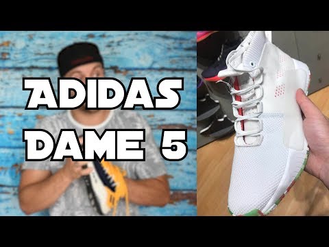 Adidas Dame 5 - erster Eindruck - Alles zum Release