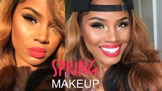 Simple Spring Makeup | Three Lip Options |Jo Michelle Pro