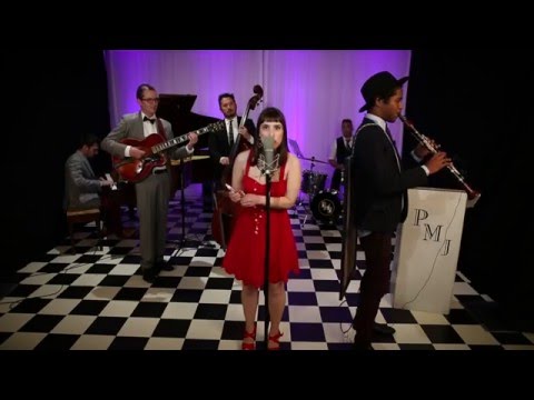 Ex's and Oh's - Vintage '30s Jazz Elle King Cover ft. Lisa Gary