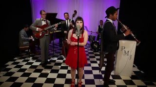 Ex's and Oh's - Vintage '30s Jazz Elle King Cover ft. Lisa Gary