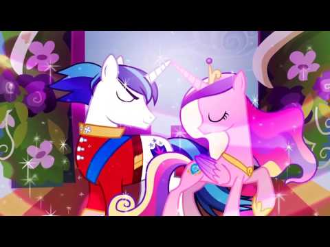 Cadance & Shining Armor Banish The Changelings - My Little Pony:  Friendship Is Magic - Season 2