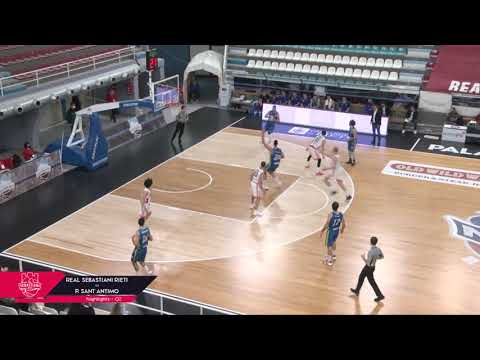 REAL SEBASTIANI RIETI vs PARTENOPE SANT'ANTIMO   Highlights Serie B 2020 21