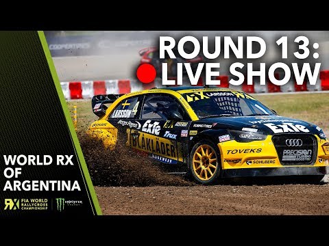 Argentina RX Live Show 2015 | Round 13 | FIA World Rallycross of Argentina