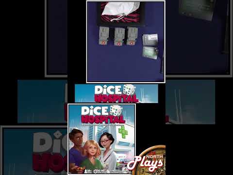 Dice Hospital - Board Game In A Minute #shorts