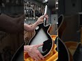 Left-Handed Silverburst Les Paul Custom?! Rare Find ⚡🎸