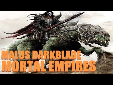 Malus Darkblade - Warhammer 2 Livestream
