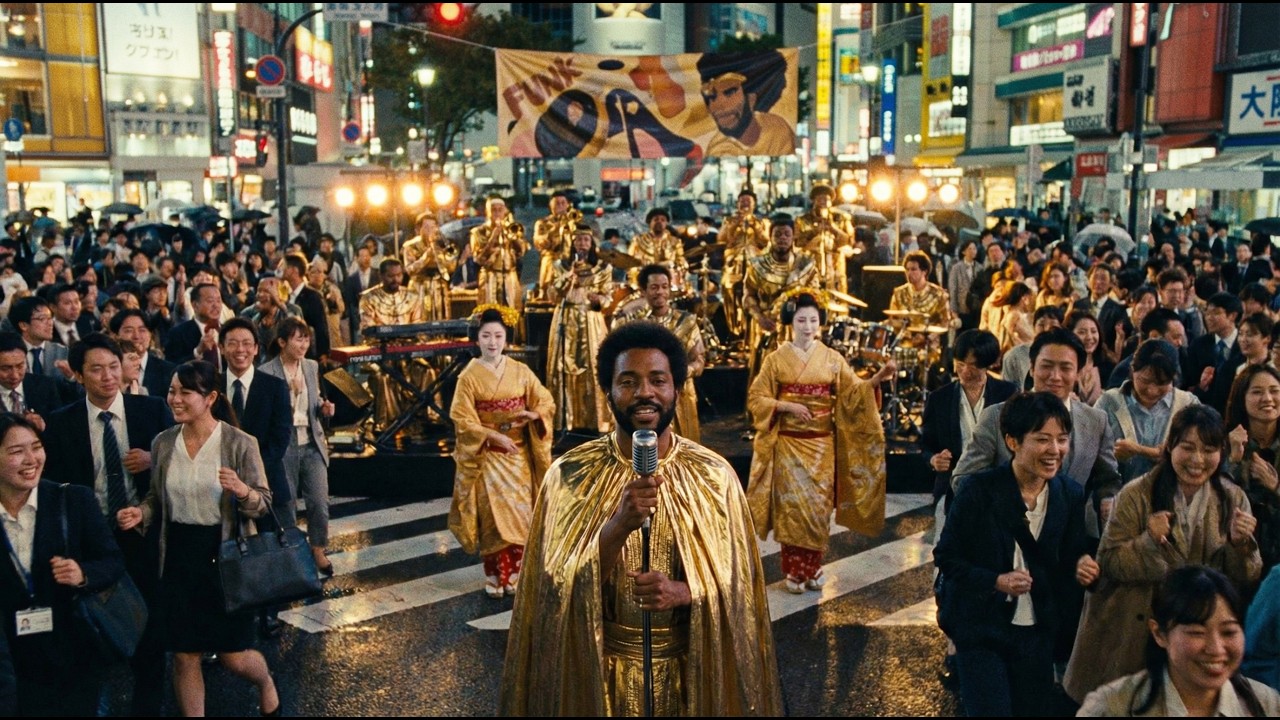 [MV]もしもマツケンサンバⅡが Earth, Wind & Fire風ディスコになったら70s Cosmic Disco & Funk Style Cover