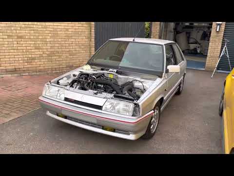 Renault 11 Turbo Restoration first drive following 8 year rebuild