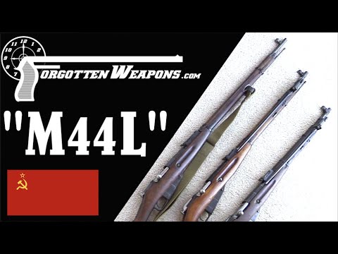 M44L: The Experimental Midlength Folding-Bayonet Mosin Nagant